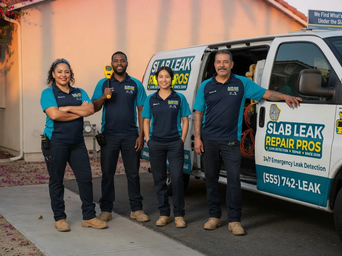 Slab Leak Repair company in Cove City, NC