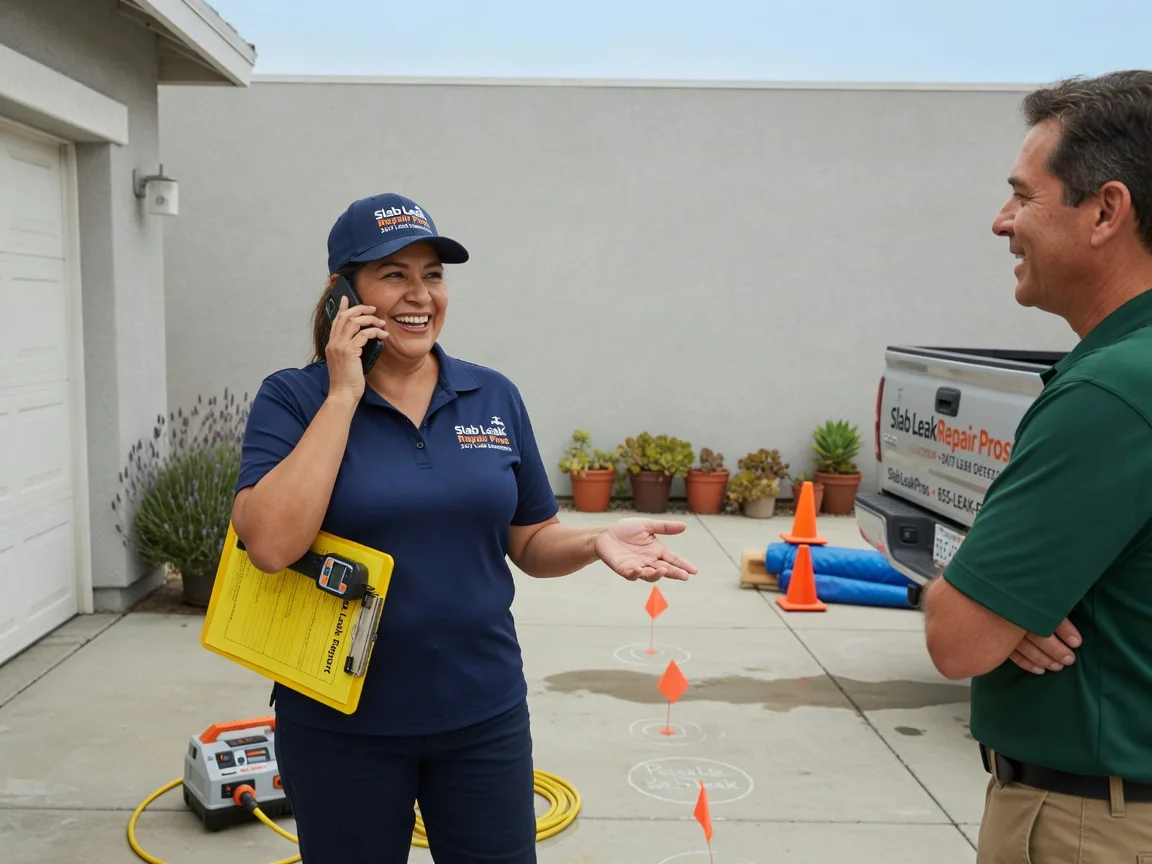 Slab Leak Repair Cove City, NC FAQs